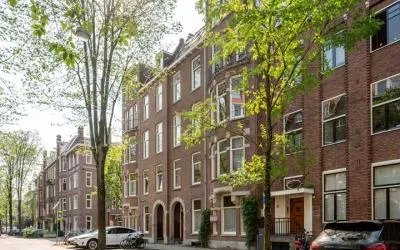 Woning te koop: Jacob Obrechtstraat 72-2, Banpleinbuurt Amsterdam