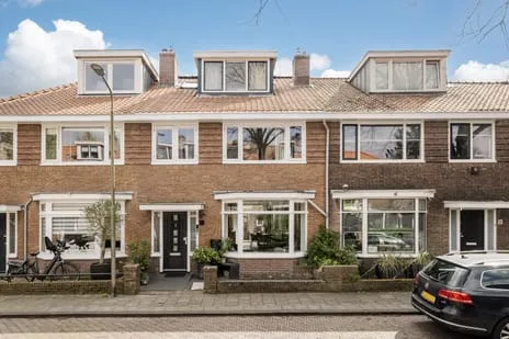 Tussenwoning te koop: Jacob van Campenstraat 6, Centrum Heemstede