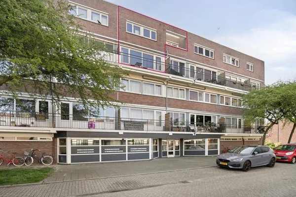 Appartement te koop: Jacob van Heemskerckstraat 49, De Schutskamp 'S-Hertogenbosch