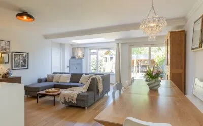 Tussenwoning te koop: Jacob van Heemskerklaan 8, Meerwijk Bennebroek
