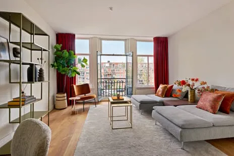 Appartement te koop: Jacob van Lennepkade 155-2, Cremerbuurt-Oost Amsterdam