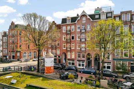 Studio te koop: Jacob van Lennepkade 259-1, Cremerbuurt-West Amsterdam