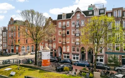 Studio te koop: Jacob van Lennepkade 259-1, Cremerbuurt-West Amsterdam