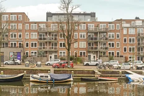 Appartement te koop: Jacob van Lennepkade 272B, Borgerbuurt Amsterdam