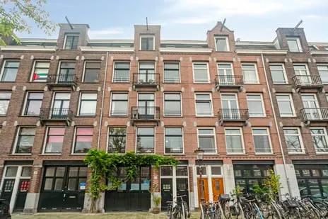 Appartement te koop: Jacob van Lennepkade 293-4, Cremerbuurt-West Amsterdam