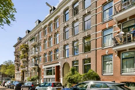 Appartement te koop: Jacob van Lennepkade 30-1, Da Costabuurt-Zuid Amsterdam