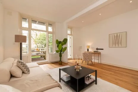 Appartement te koop: Jacob van Lennepkade 362H, Lootsbuurt Amsterdam