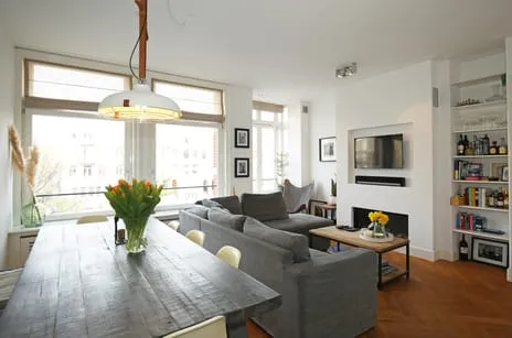 Appartement te huur: Jacob van Lennepkade 37-2, Helmersbuurt-Oost Amsterdam