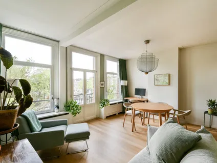 Appartement te koop: Jacob van Lennepkade 57-2, Helmersbuurt-Oost Amsterdam