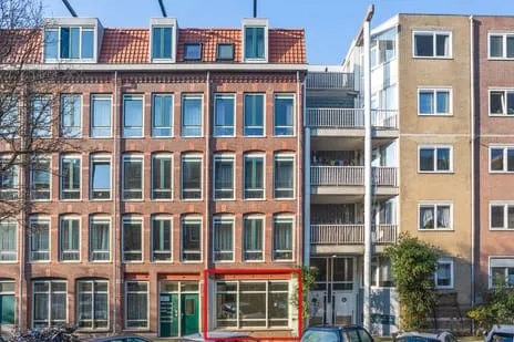 Appartement te koop: Jacob van Lennepstraat 236A, Borgerbuurt Amsterdam