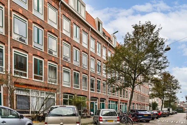Appartement te koop: Jacob van Lennepstraat 246D, Borgerbuurt Amsterdam