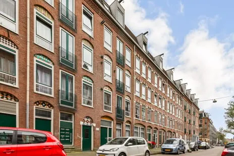Studio te koop: Jacob van Lennepstraat 251B, Amsterdam