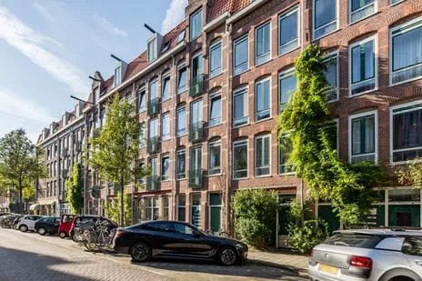 Appartement te koop: Jacob van Lennepstraat 254D, Borgerbuurt Amsterdam