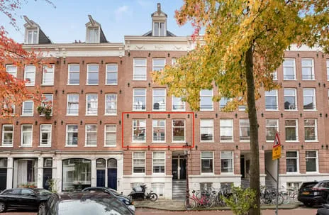 Studio te koop: Jacob van Lennepstraat 27-1V, Da Costabuurt-Zuid Amsterdam