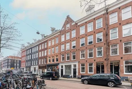 Studio te koop: Jacob van Lennepstraat 56-2A, Da Costabuurt-Zuid Amsterdam