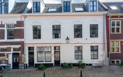 Apartment for sale: Jacobijnenstraat 15A, Breedstraat en Plompetorengracht en omgeving Utrecht