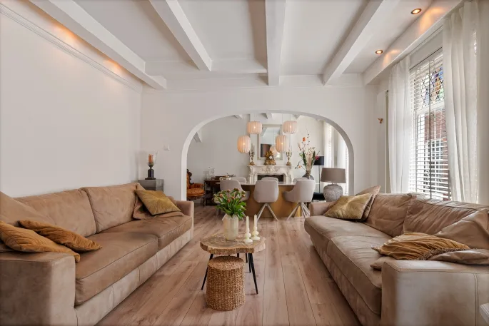 Corner house for sale: Jacobijnestraat 11-13, Binnenstad Haarlem