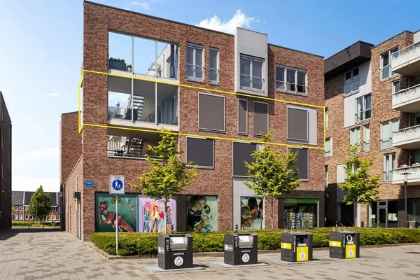 Apartment for sale: Jacobsstaf 35, Bangert en Oosterpolder - Buurt 35 04 Zwaag