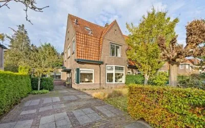 Hoekwoning te koop: Jacobus Bellamylaan 13, Bussum