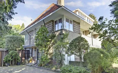 Twee-onder-één-kap te koop: Jacobus Pennweg 13, Trompenberg-Zuid Hilversum