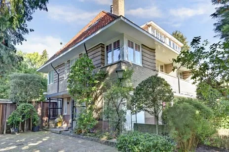 Twee-onder-één-kap te koop: Jacobus Pennweg 13, Trompenberg-Zuid Hilversum