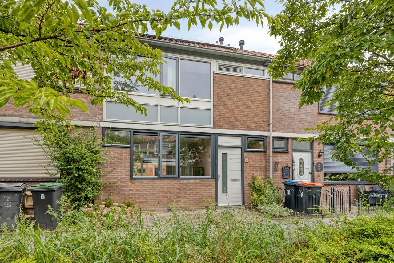 Tussenwoning te koop: Jacq Perkstraat 12, 'S-Hertogenbosch