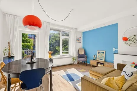 Appartement te koop: Jacques Veltmanstraat 44-2, Jacques Veltmanbuurt Amsterdam
