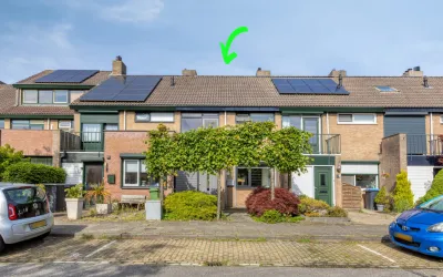 Tussenwoning te koop: Jadedijk 49, Kortendijk L Roosendaal