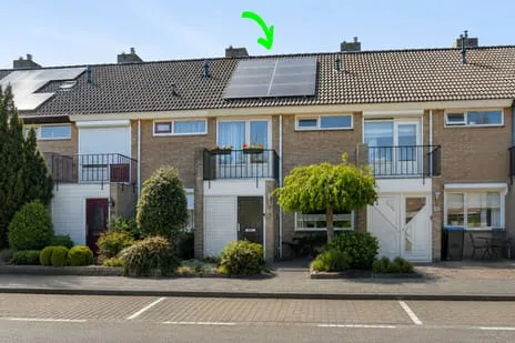 Tussenwoning te koop: Jadedijk 61, Kortendijk L Roosendaal