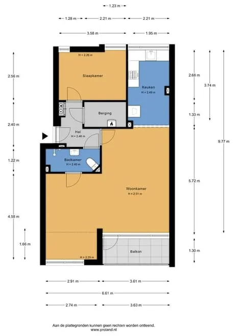 Appartement te huur: Jagershof 15, Haren-Zuidoost Haren (Gr)