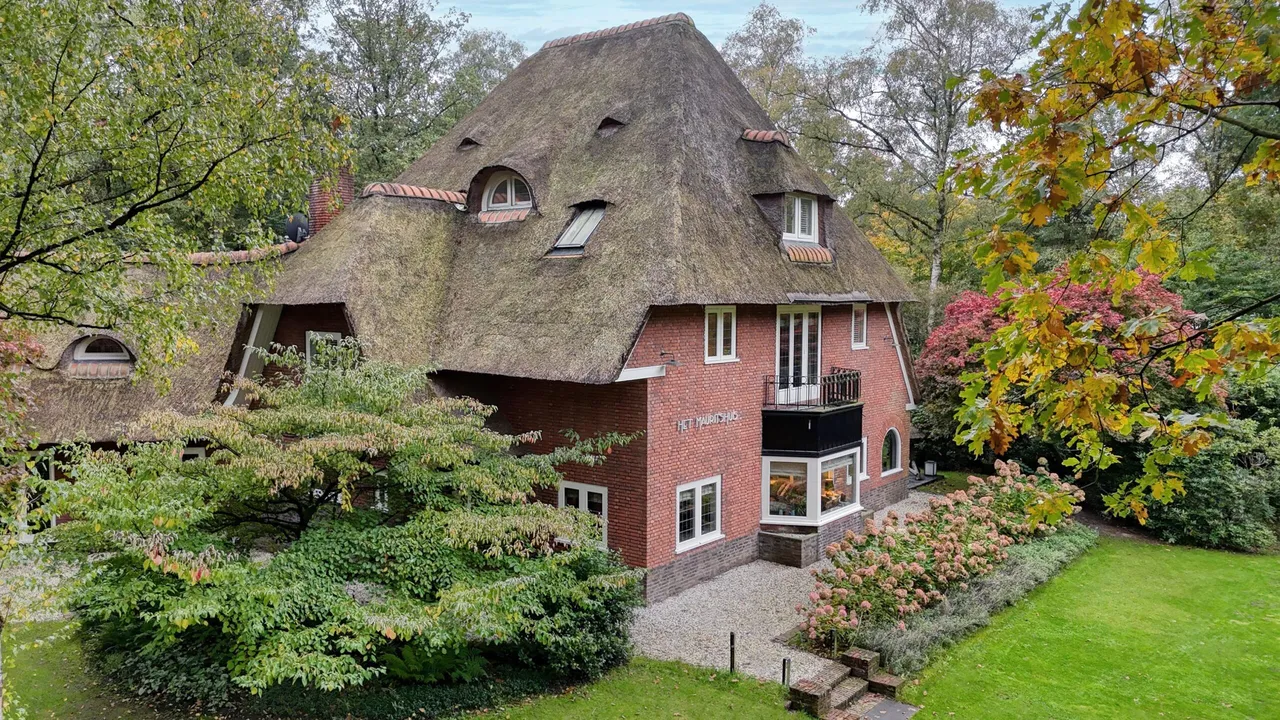 Vrijstaande woning te koop: Jagerslaan 2, Doorwerth