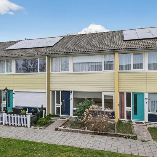 Tussenwoning te koop: Jagerslaan 97, Nieuw-Amsterdam