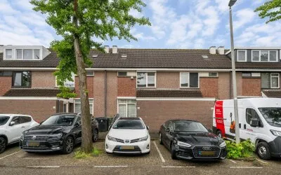 Tussenwoning te koop: Jagersmeer 56, Zevenkamp Rotterdam