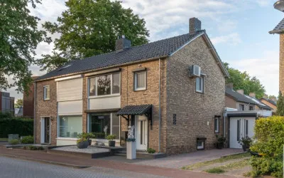Twee-onder-één-kap te koop: Jagerstraat 4, Herkenbosch Herkenbosch