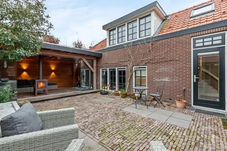 Twee-onder-één-kap te koop: Jagersweg 34, Omloop Laren (Nh)