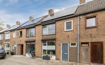 Tussenwoning te koop: Jagilstraat 4, Steenakkers Gilze