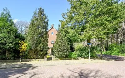 Twee-onder-één-kap te koop: Jagtlustlaan 2, Rijkersparkbuurt Santpoort-Zuid