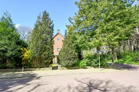 Twee-onder-één-kap te koop: Jagtlustlaan 2, Rijkersparkbuurt Santpoort-Zuid
