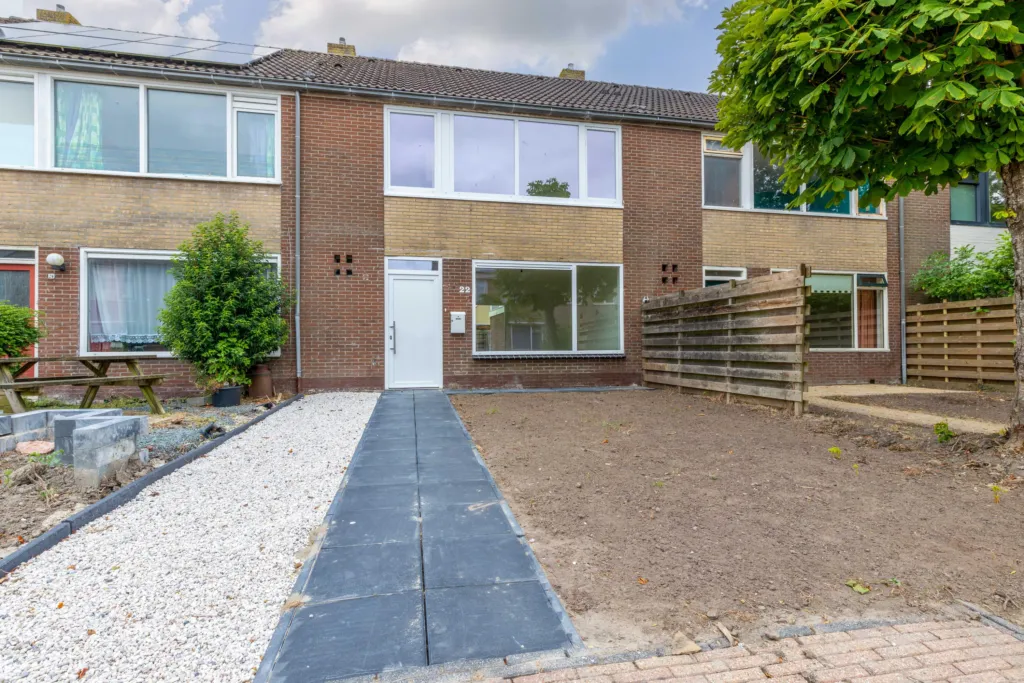 Tussenwoning te koop: Jakob de Graafstraat 22, Kollumerpomp