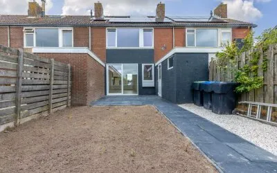 Tussenwoning te koop: Jakob de Graafstraat 22, Kollumerpomp Kollumerpomp