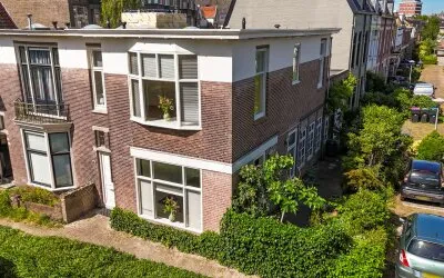 Terraced house for sale: Jakob van Aakenstraat 32, Molenpad Leeuwarden