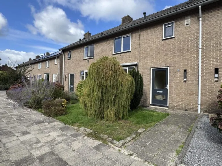 Tussenwoning te koop: Jalinkstraat 25, Wierden