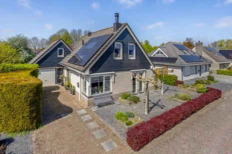 Vrijstaande woning te koop: Jamboreelaan 9, Bremerpark Biddinghuizen