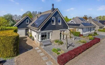 Vrijstaande woning te koop: Jamboreelaan 9, Bremerpark Biddinghuizen