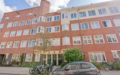 Appartement te koop: James Cookstraat 50-3, Jan Maijenbuurt Amsterdam