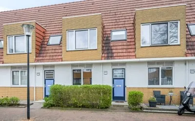 Tussenwoning te koop: James Wattstraat 6, Uitvindersbuurt Ede
