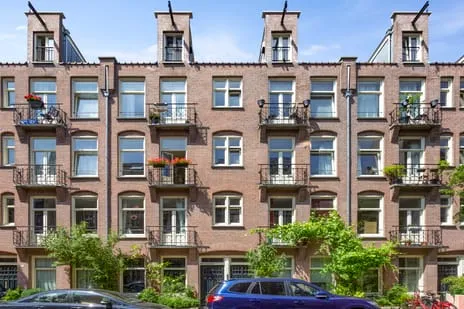Studio te koop: Jan Bernardusstraat 23-2L, Weesperzijde-Midden/Zuid Amsterdam