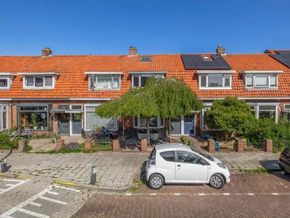 Tussenwoning te koop: Jan Blankenstraat 13, Geleerdenbuurt Den Helder
