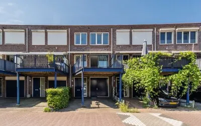 Terraced house for sale: Jan Bonekampstraat 18, Burgemeestersbuurt Zaandam