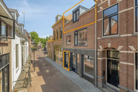 Appartement te koop: Jan de Bakkerstraat 10II, Binnenstad Woerden